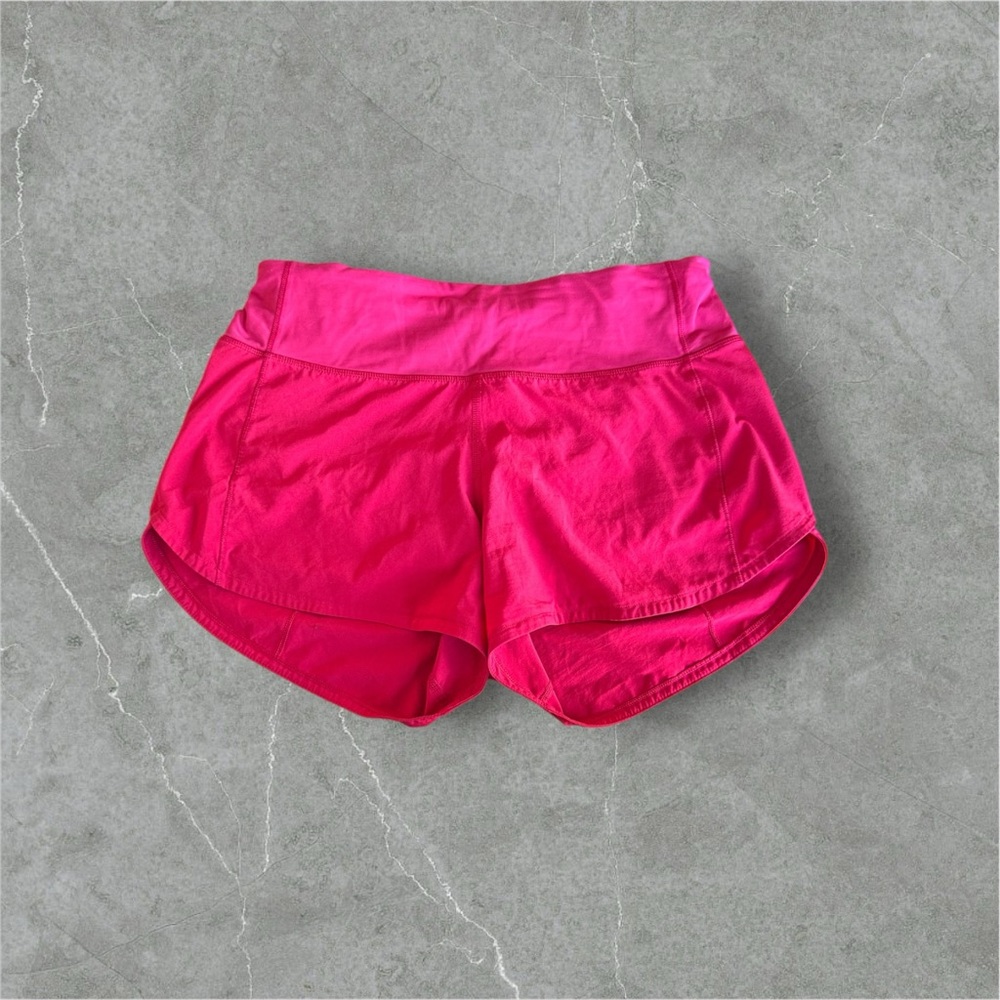 Lululemon Speed Up Shorts